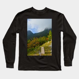 Autumn on the Slopes of Mangrt Long Sleeve T-Shirt